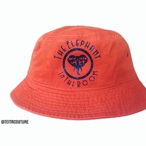 THE ELEPHANT IN THE ROOM- BUCKET HAT